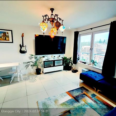 La Casita, Your Home Away From Home - Free Parking Glasgow Luaran gambar