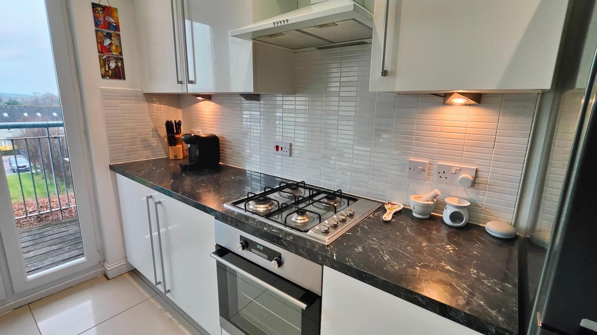 La Casita, Your Home Away From Home - Free Parking Glasgow Luaran gambar